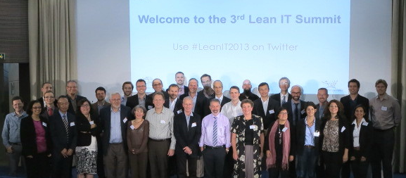 The Speakers of the Lean IT Summit 2013