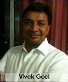 Vivek Goel, Tata Consultancy Services