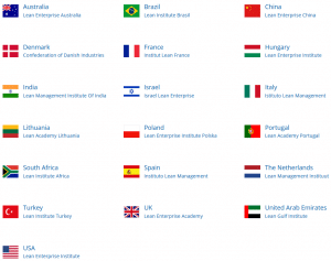 Lean Global Network affiliates